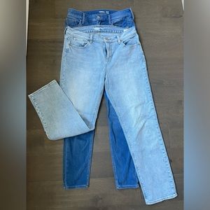 Bundle of jeans